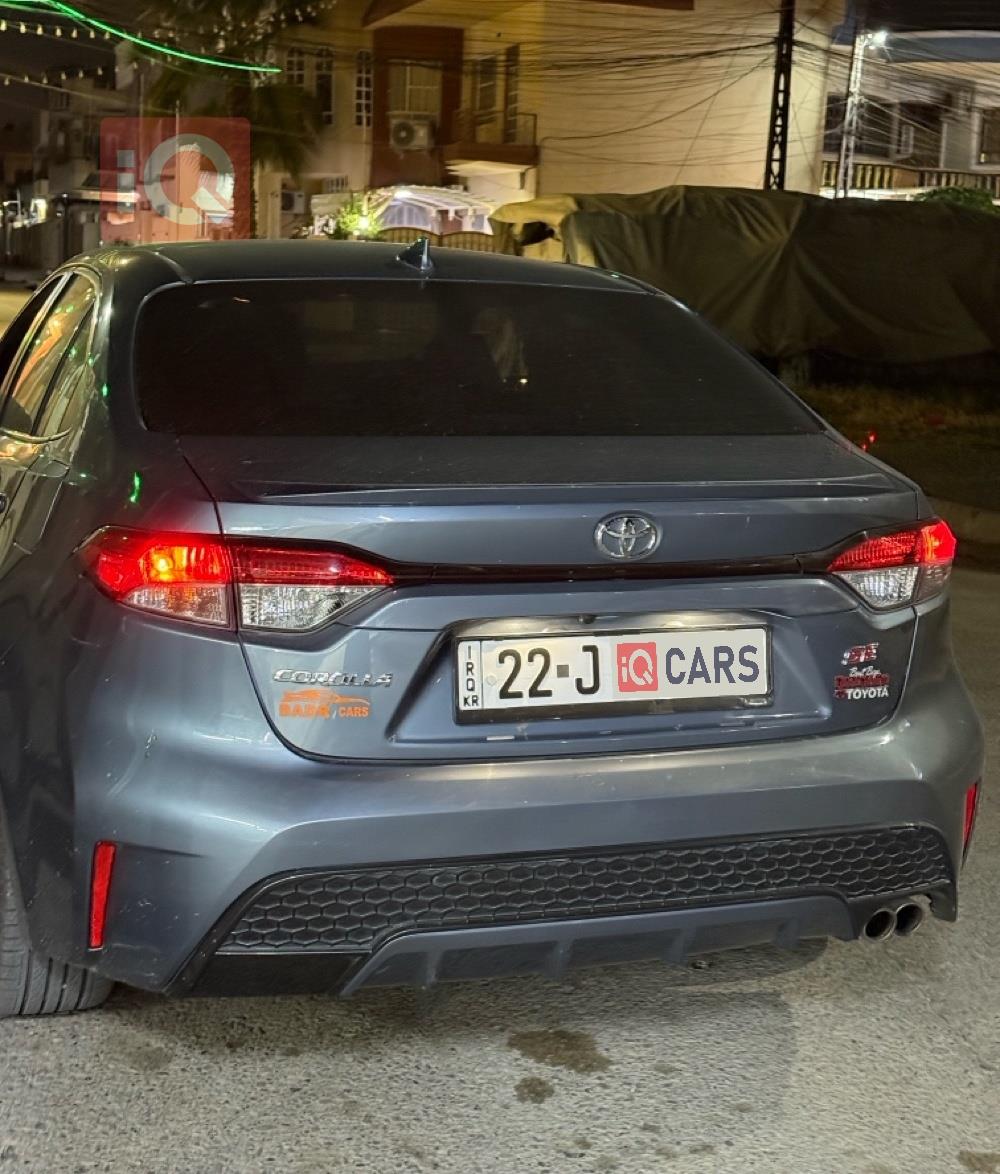 تۆیۆتا کۆرۆلا